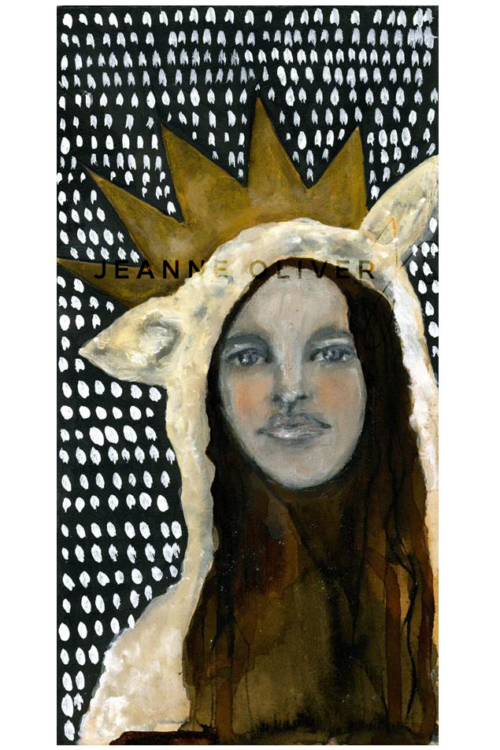 Brave by Jeanne Oliver