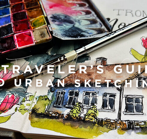 A Traveler's Guide to Urban Sketching